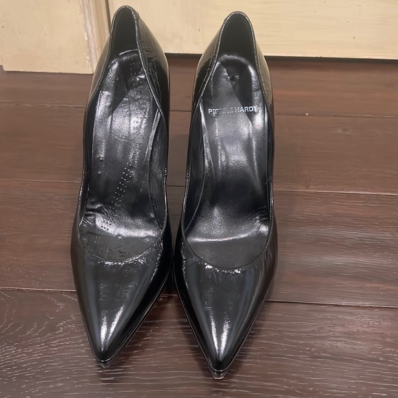 Women Pierre Hardy Black Heels